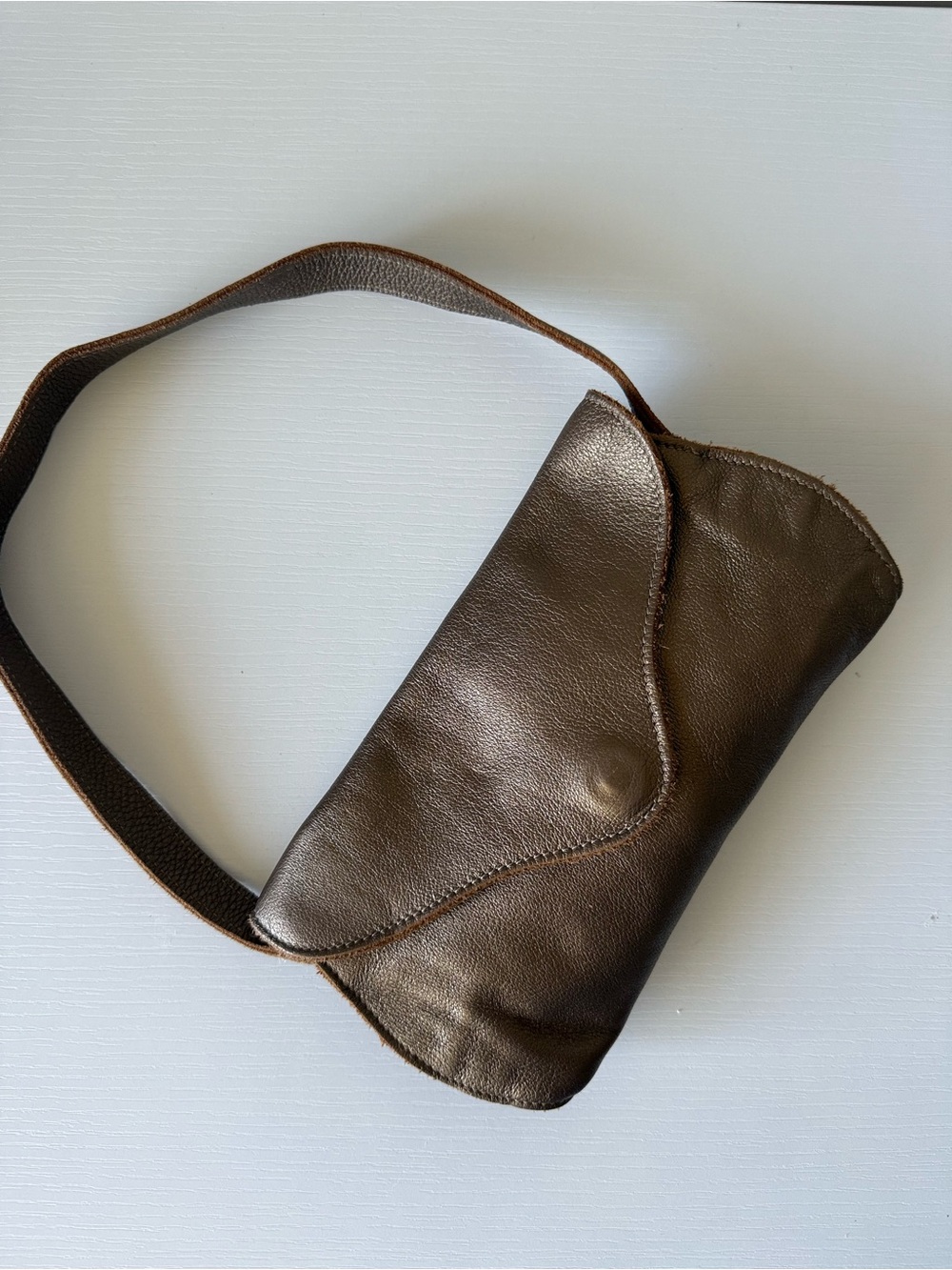 Rare Vintage Roots Shoulder Bag/Clutch